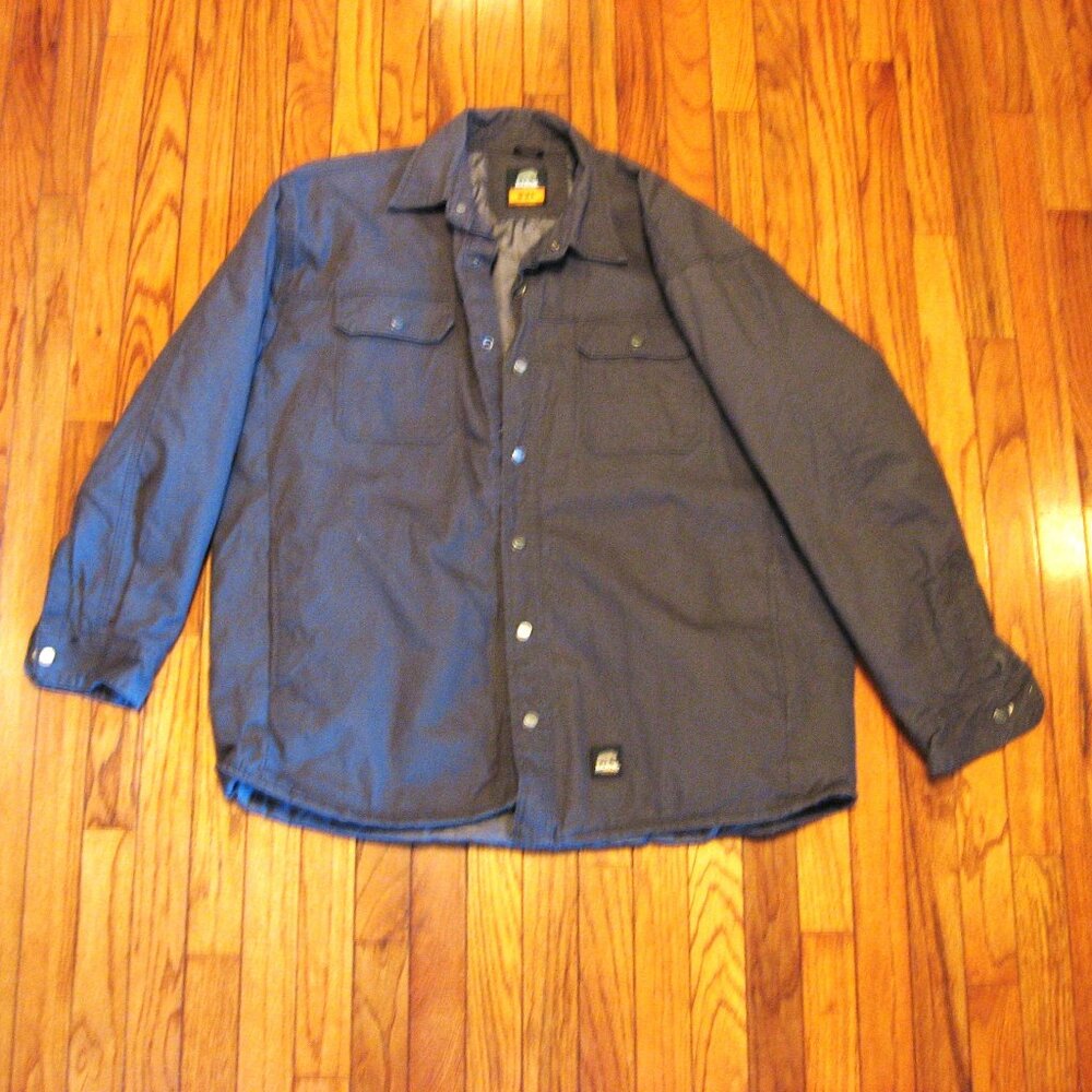 Berne's Workwear 2XL Men's coat in Dark Grey